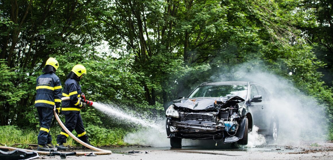 Procédure de remboursement pour une voiture incendiée