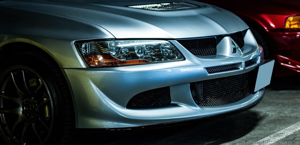 mitsubishi evo 8