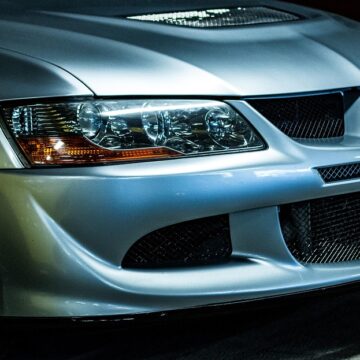 mitsubishi evo 8