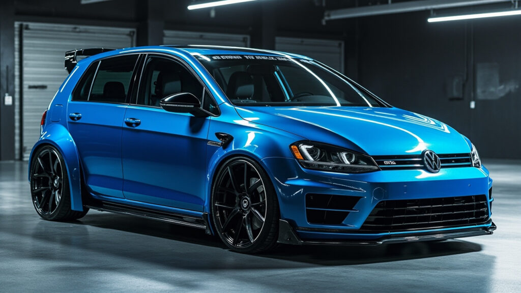 Découvrez comment personnaliser votre golf 4 grâce au tuning