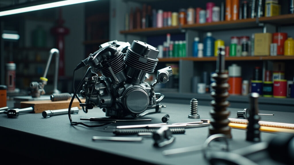 Découvrez le tuning 50cc