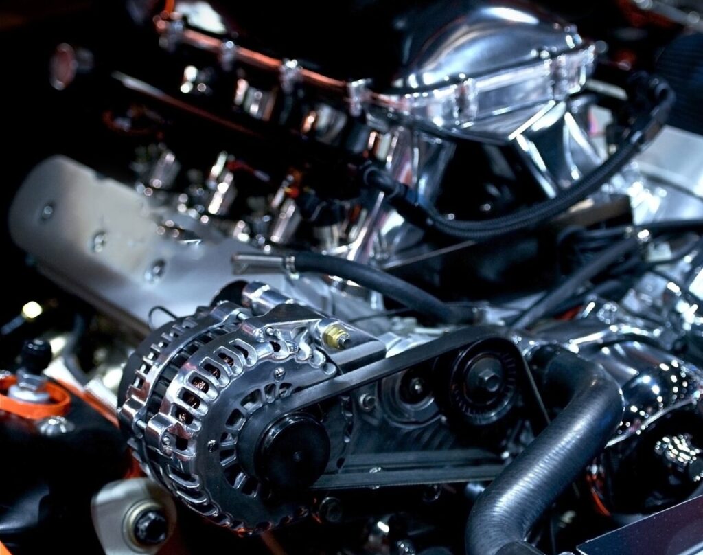 Muscle Car sous le capot. 