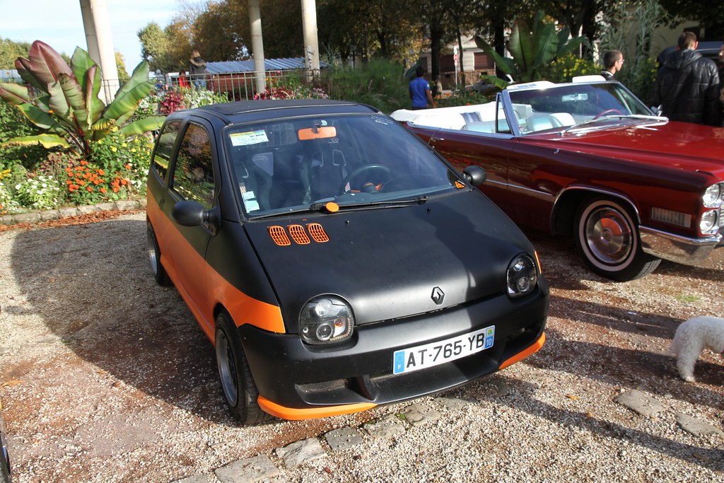 Renault Twingo tuning