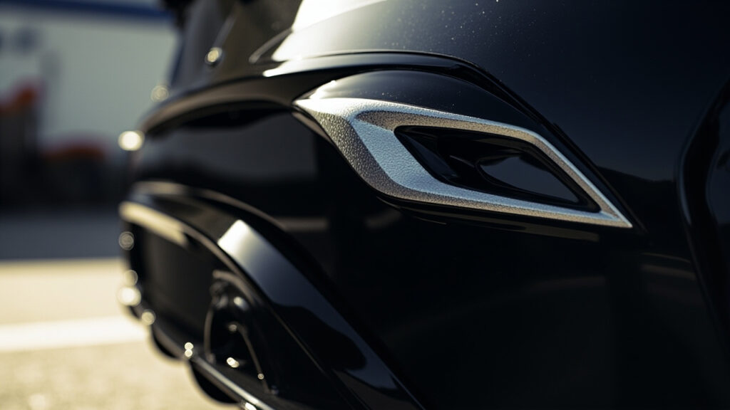 Becquet pour voiture : performance et style