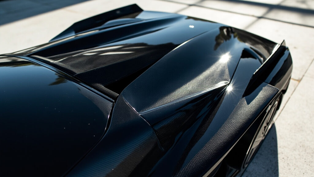 Becquet pour voiture : performance et style