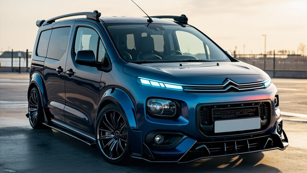 Citroën jumpy tuning : performance et design audacieux