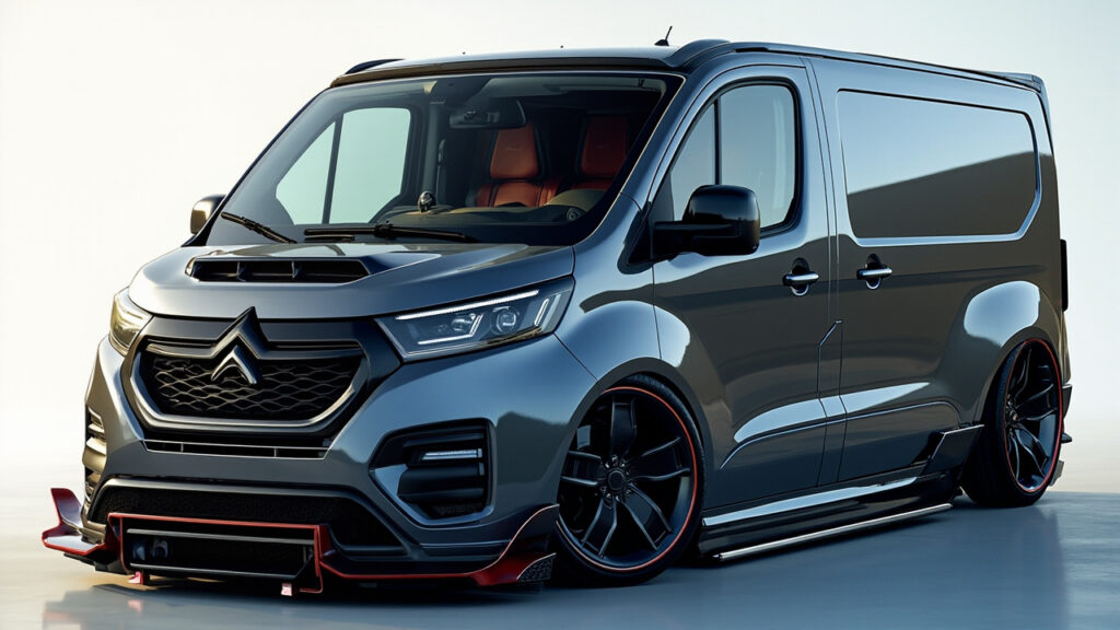 Citroën jumpy tuning : performance et design audacieux