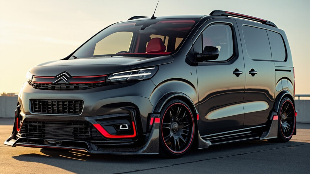 Citroën jumpy tuning : performance et design audacieux