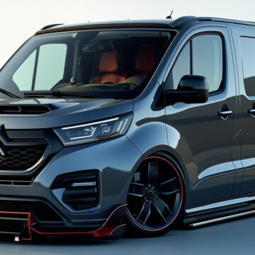 Citroën jumpy tuning : performance et design audacieux