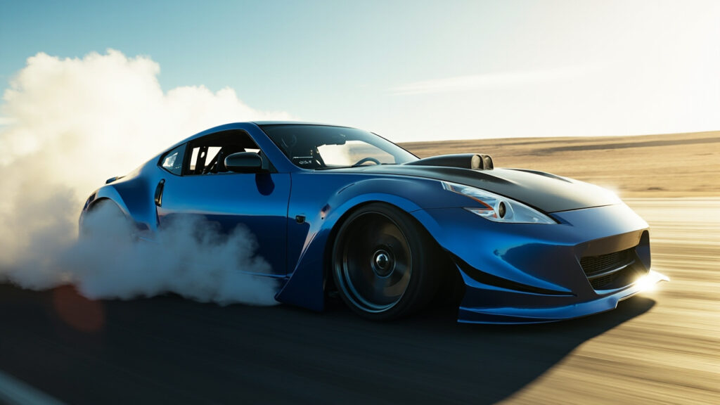 Découvrez la voiture de drift pour des sensations extrêmes