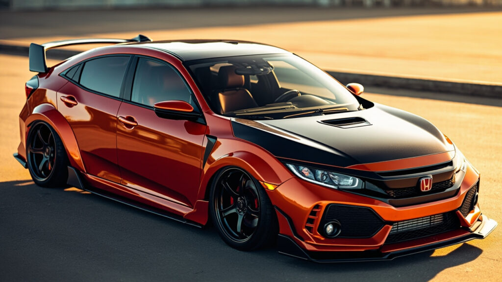 Honda civic tuning : boostez performances et style