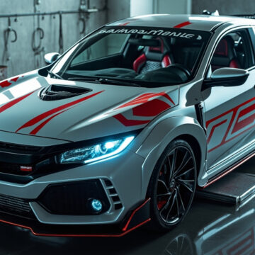Honda civic tuning : boostez performances et style