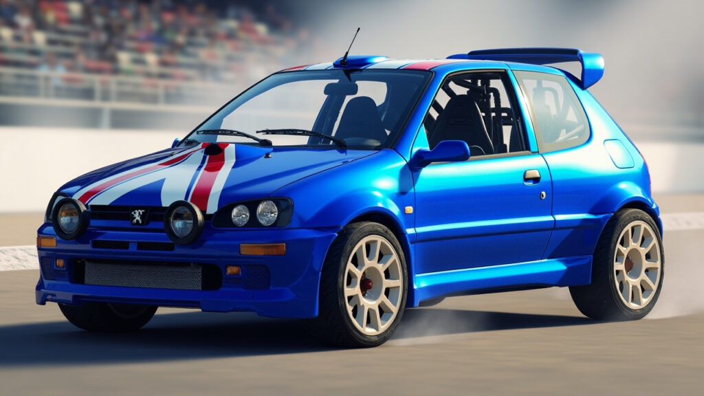 Kit carrosserie wrc 206 : transformez votre 206 en machine de rallye