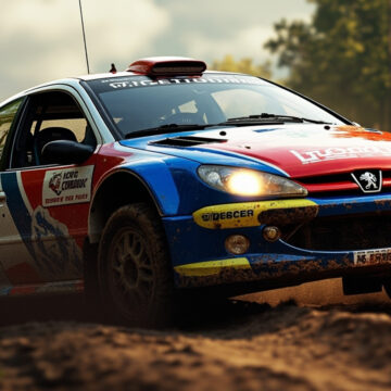 Kit carrosserie wrc 206 : transformez votre 206 en machine de rallye