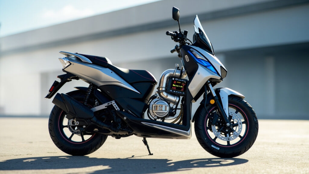 Kit turbo tmax : boostez la performance de votre scooter