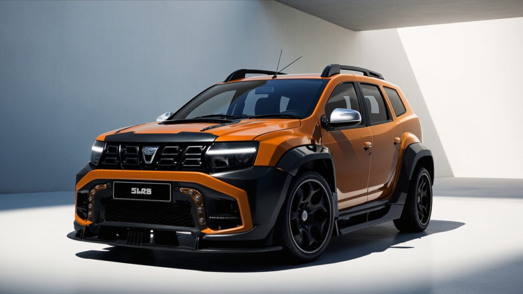 Le kit tuning dacia duster pour personnaliser votre SUV
