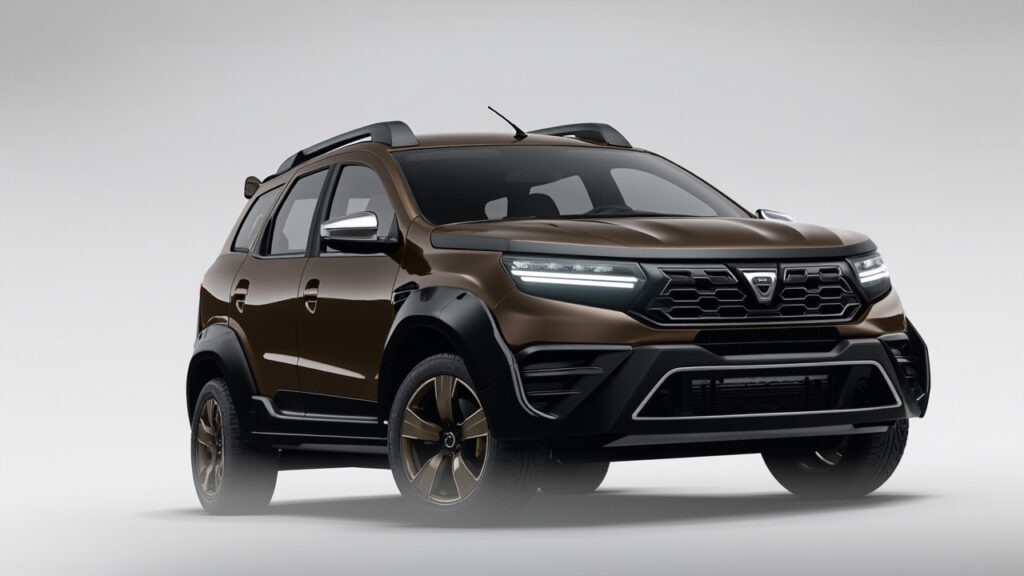 Le kit tuning dacia duster pour personnaliser votre SUV