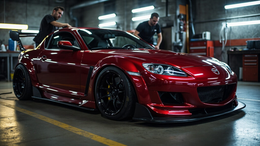 Mazda rx8 tuning : guide complet pour transformer sa légende