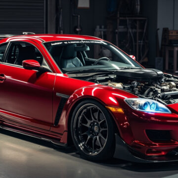 Mazda rx8 tuning : guide complet pour transformer sa légende
