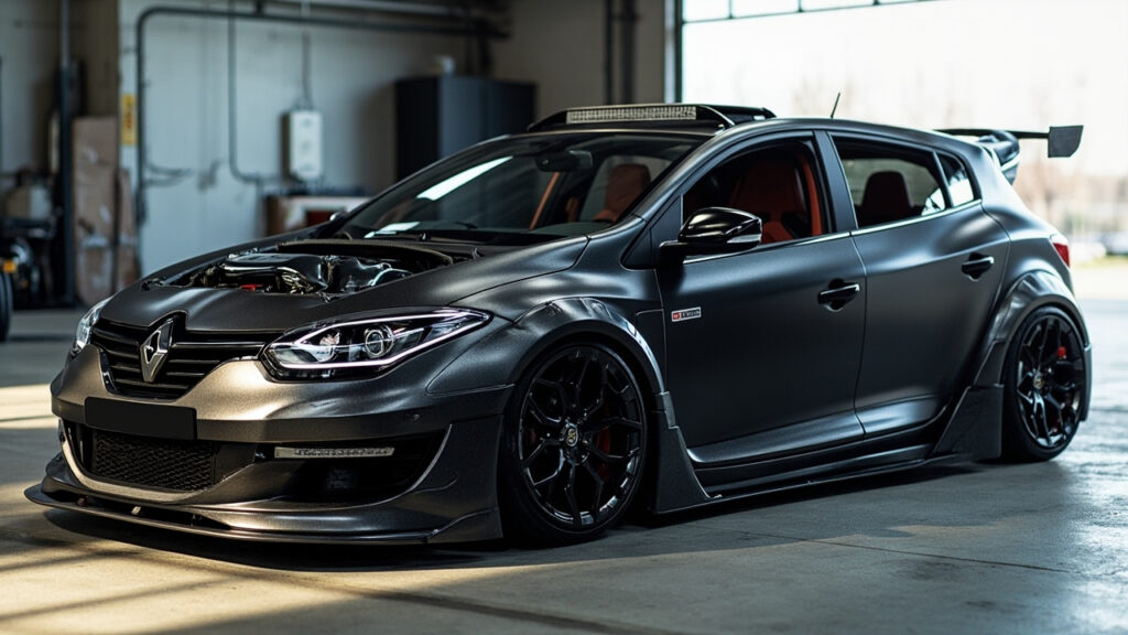 Megane ii tuning : la personnalisation ultime pour une conduite d'exception