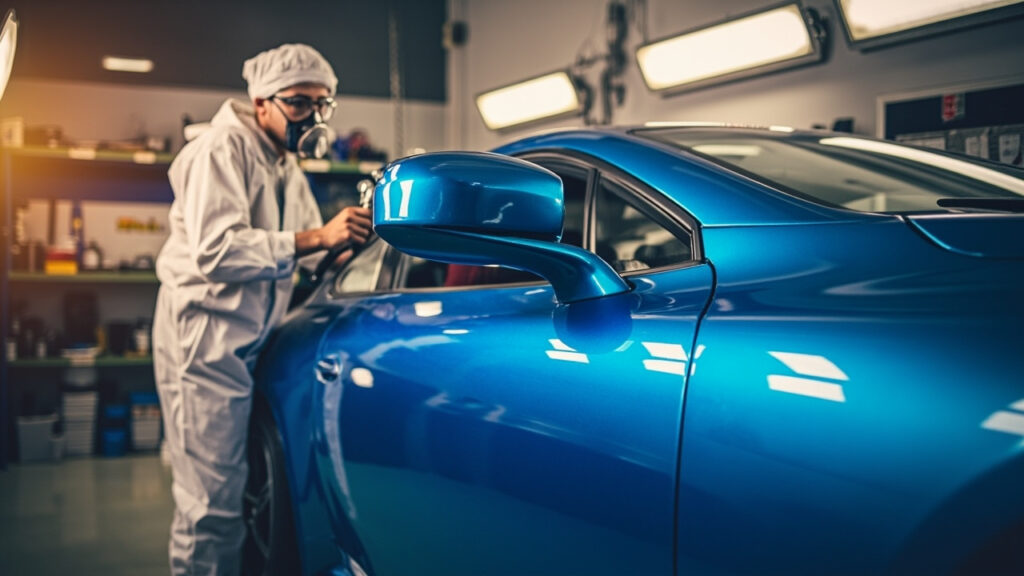 Peinture complète pour voiture : guide pour une rénovation réussie