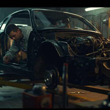 tuning sur une voiture sans permis