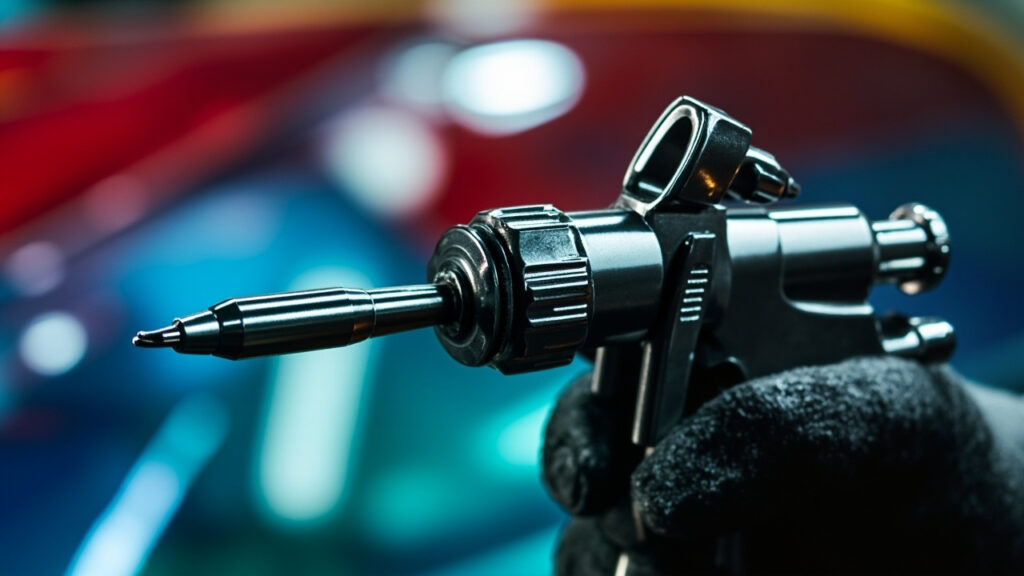 Pistolet peinture pour carrosserie : outil indispensable pour une application parfaite