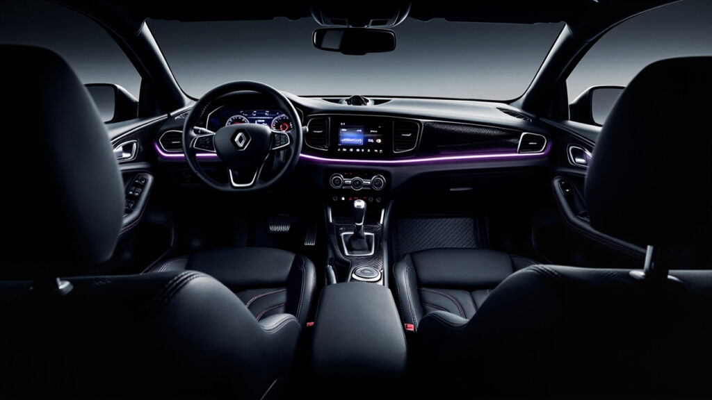 Renault t tuning intérieur : transformez votre espace de conduite