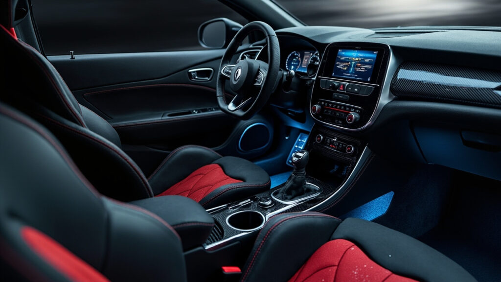 Renault t tuning intérieur : transformez votre espace de conduite