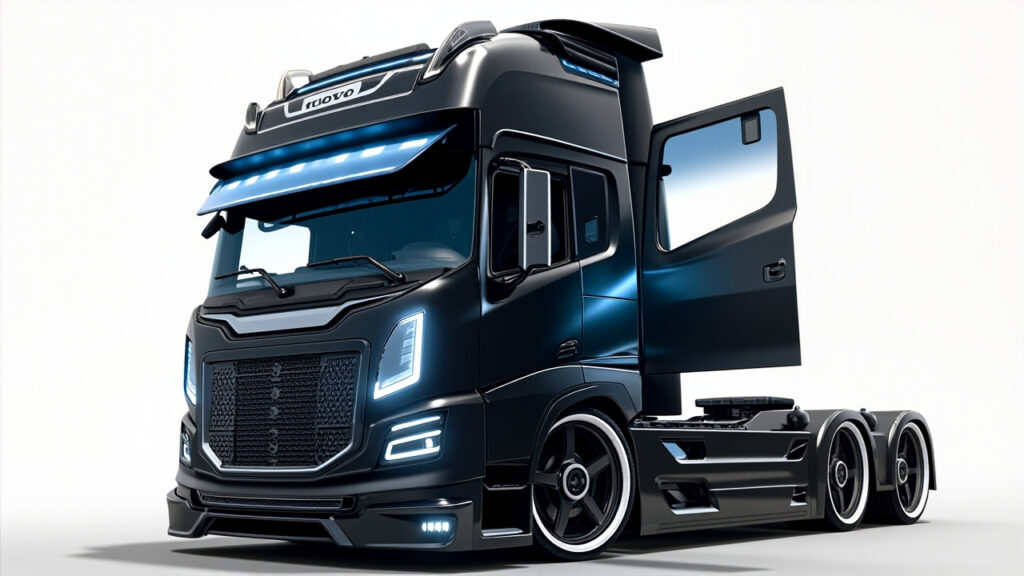 Volvo tuning fh : le tuning qui transforme votre camion