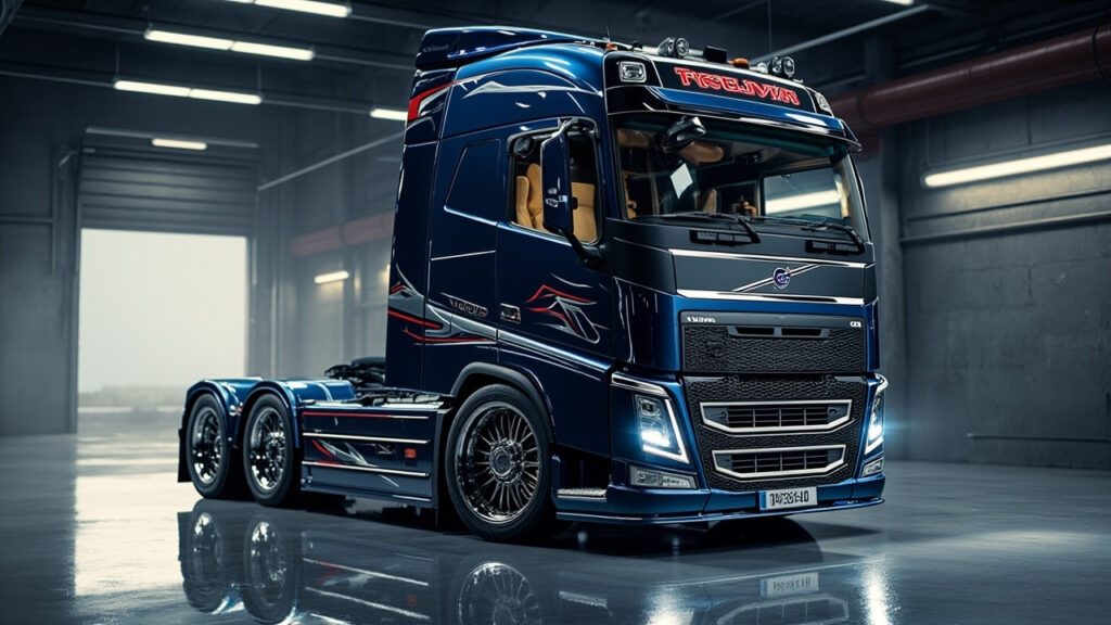 Volvo tuning fh : le tuning qui transforme votre camion