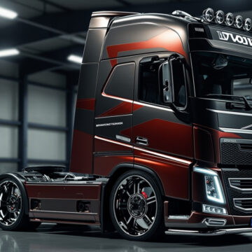 Volvo tuning fh : le tuning qui transforme votre camion