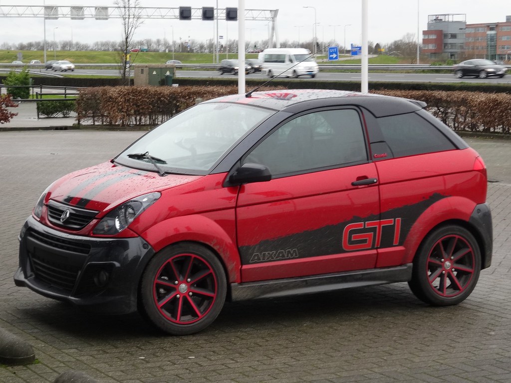 Aixam Coupé GTI