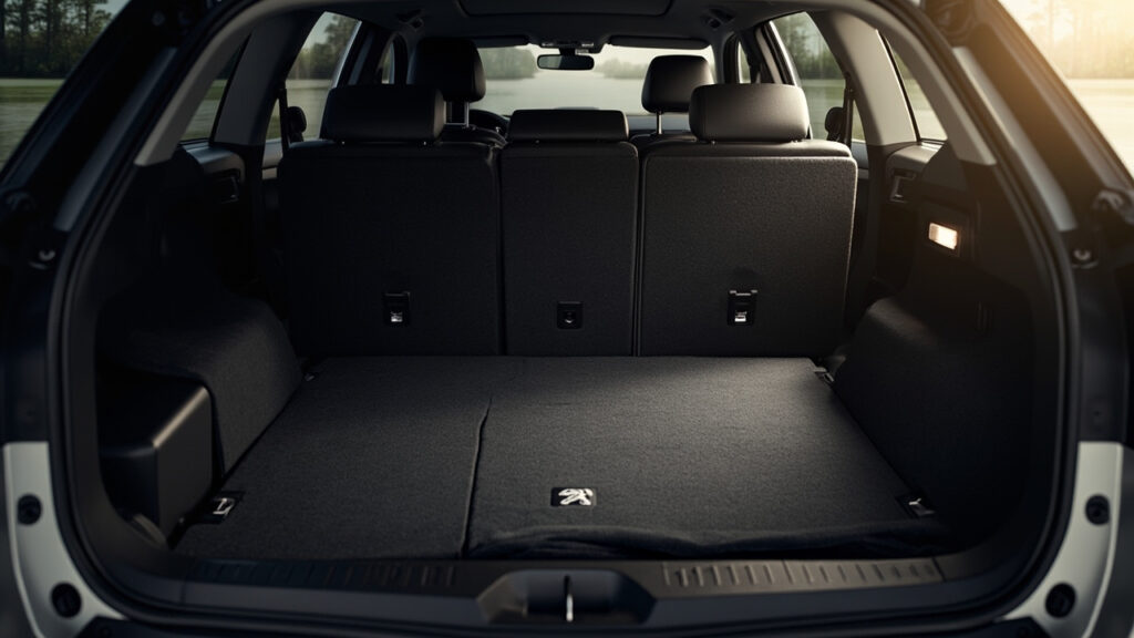 Le coffre modulable du peugeot 3008: volume et praticité au quotidien