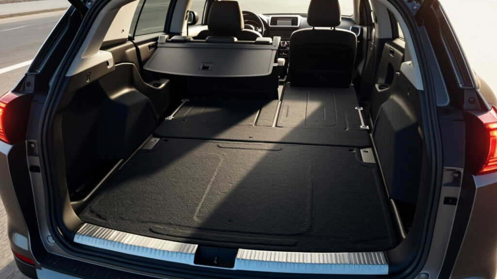 Le coffre modulable du peugeot 3008: volume et praticité au quotidien