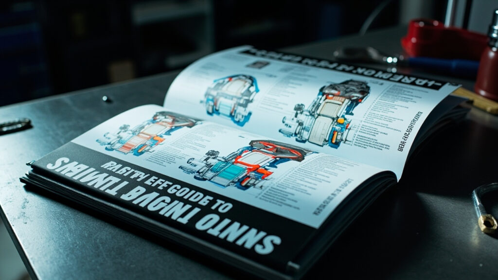 Le guide complet des pièces du moteur d'une voiture
