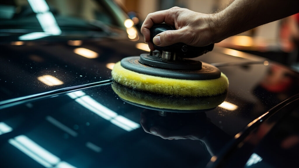 Lustrage pour voiture : technique d'entretien et éclat ultime