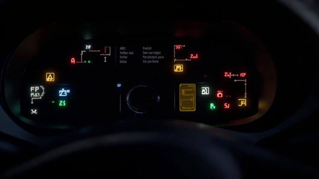 Signification du tableau de bord du renault master et ses voyants