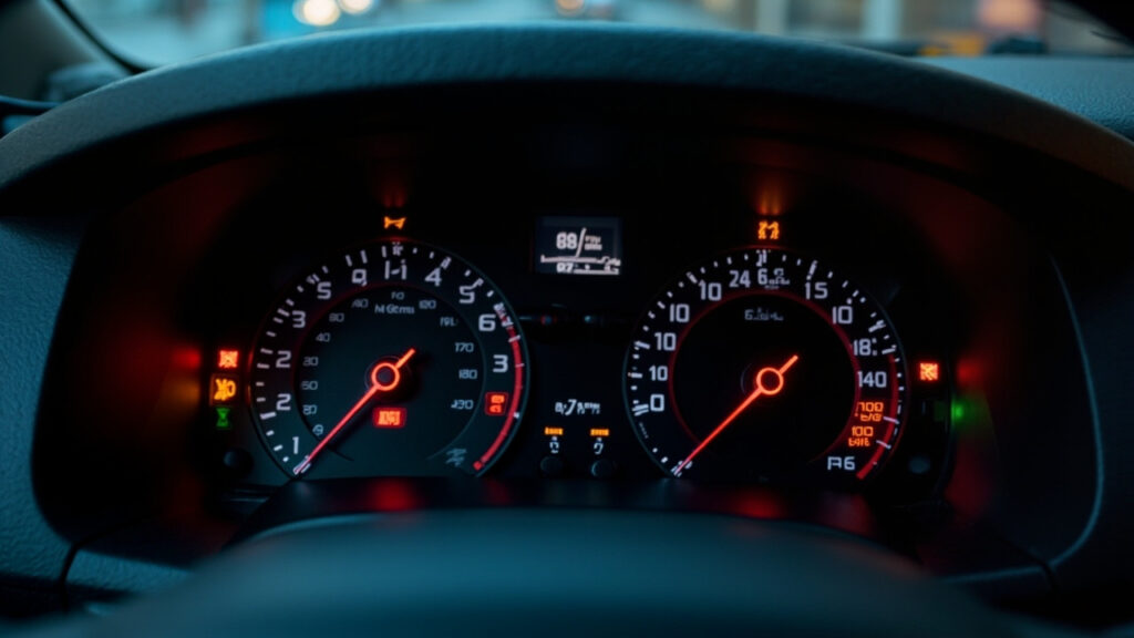Signification du tableau de bord du renault master et ses voyants
