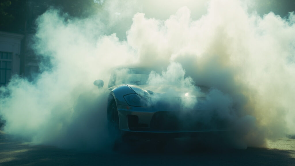 Voiture avec fumée blanche : causes et solutions efficaces