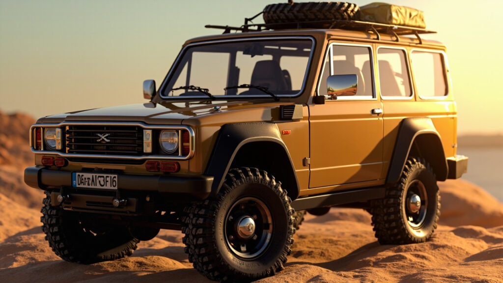 Voiture matra rancho : l'icône rétro qui défie le temps