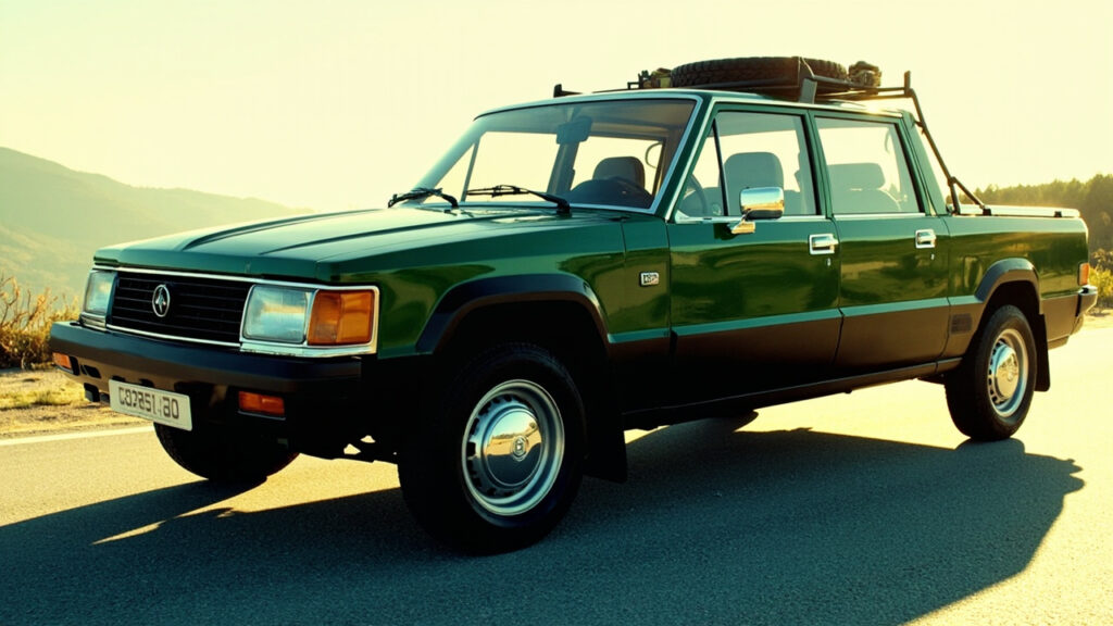 Voiture matra rancho : l'icône rétro qui défie le temps
