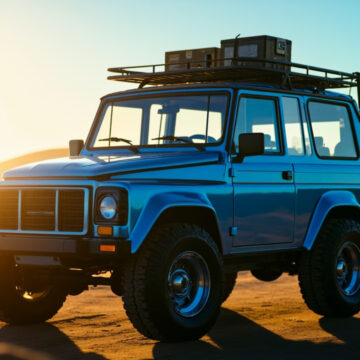 Voiture matra rancho : l'icône rétro qui défie le temps