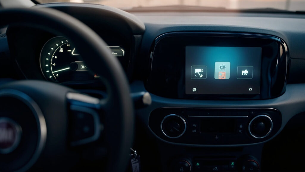 Voyant du tableau de bord de la fiat panda : comprendre et agir