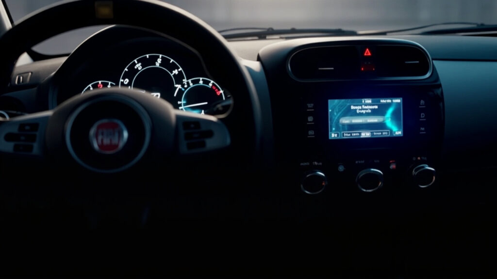 Voyant du tableau de bord de la fiat panda : comprendre et agir