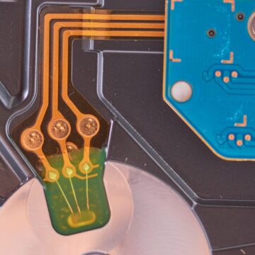 electrical-circuit Détail d'image des circuits matériels informatiques