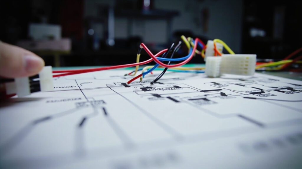 Installer un autoradio: guide du schéma de branchement et couleur des fils