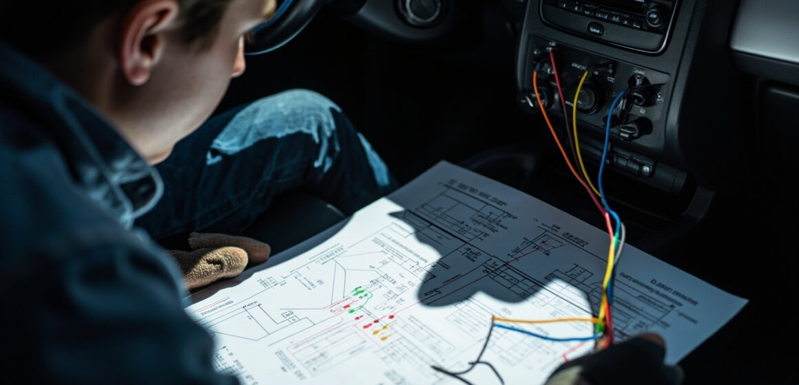 installer-un-autoradio-guide-du-schema-de-branchement-et-couleur-des-fils Installer un autoradio: guide du schéma de branchement et couleur des fils