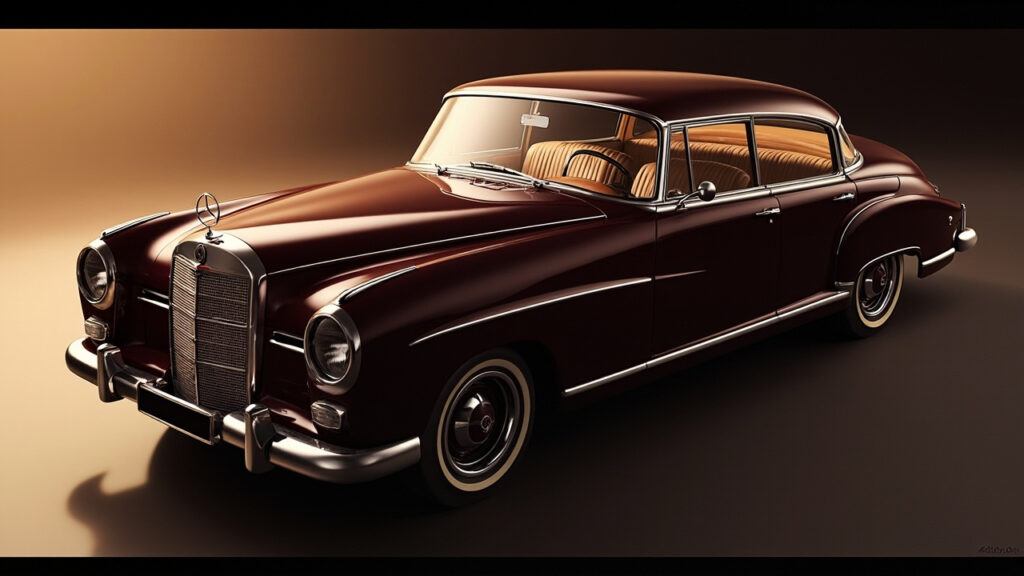 La mercedes benz w100, icône d'élégance et de performance