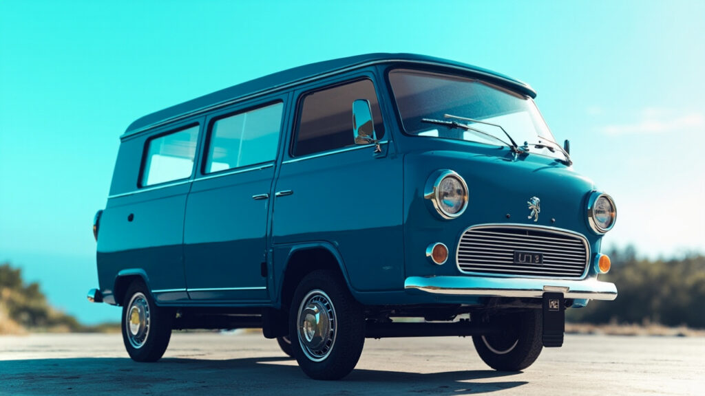 La peugeot j9, un fourgon iconique et polyvalent